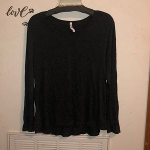 Long sleeve blouse